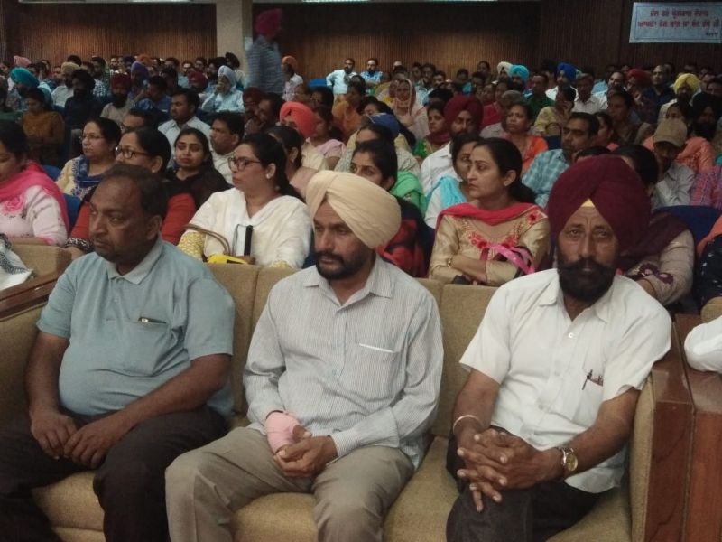 Education Department training workshop