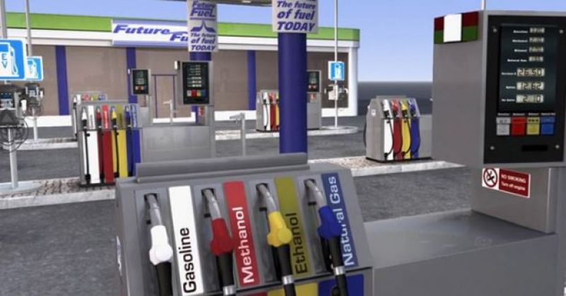 Methanol pilot project