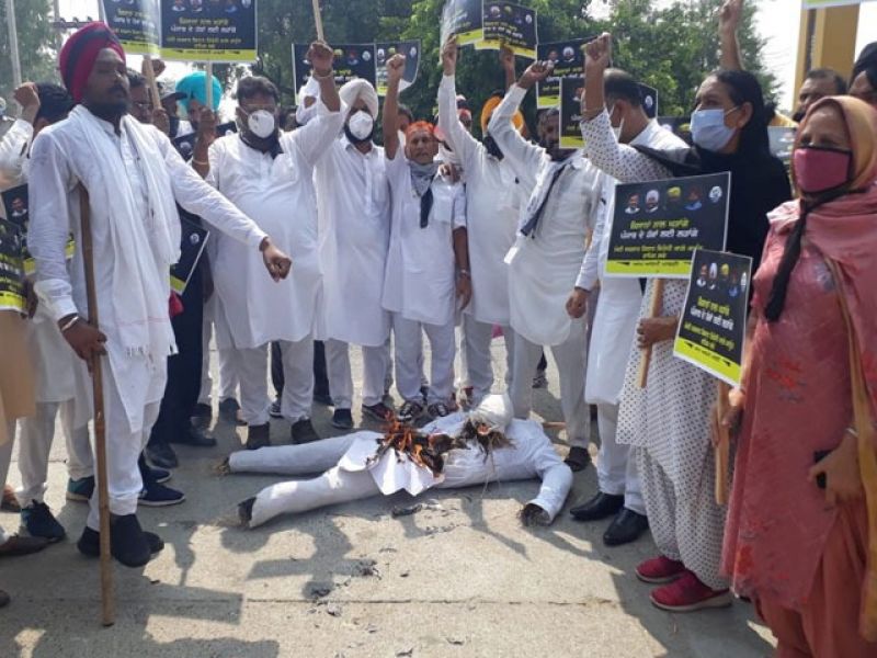 Protest Against Government 