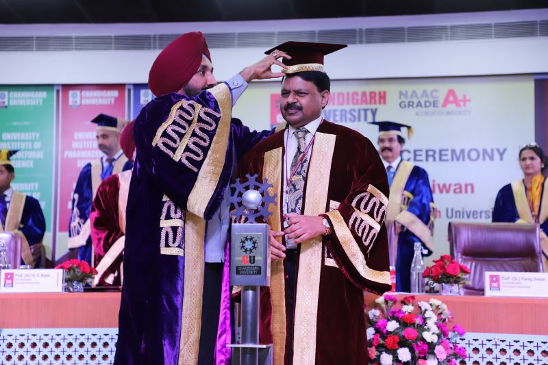 Parag Diwan takes over as Vice Chancellor of Chandigarh University