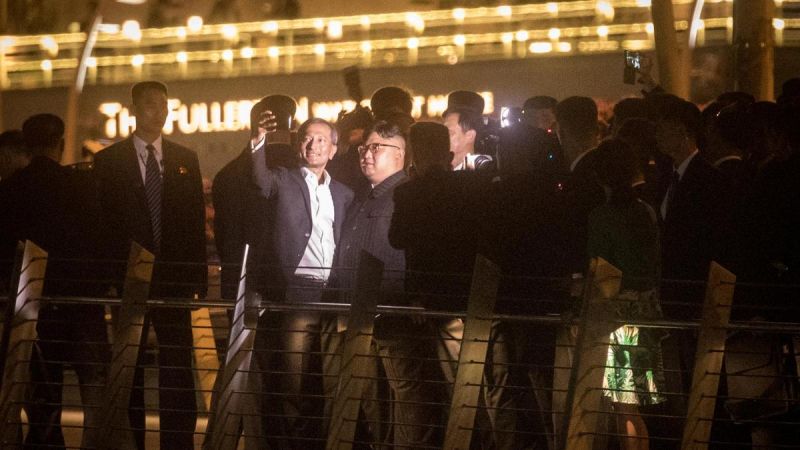 Kim Jong & Balakrishnan 