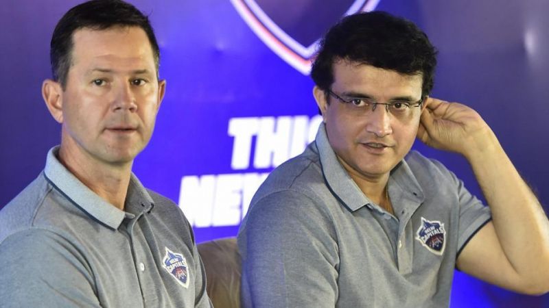 Sourav Ganguly, Ricky Ponting Sourav Ganguly, Ricky Ponting