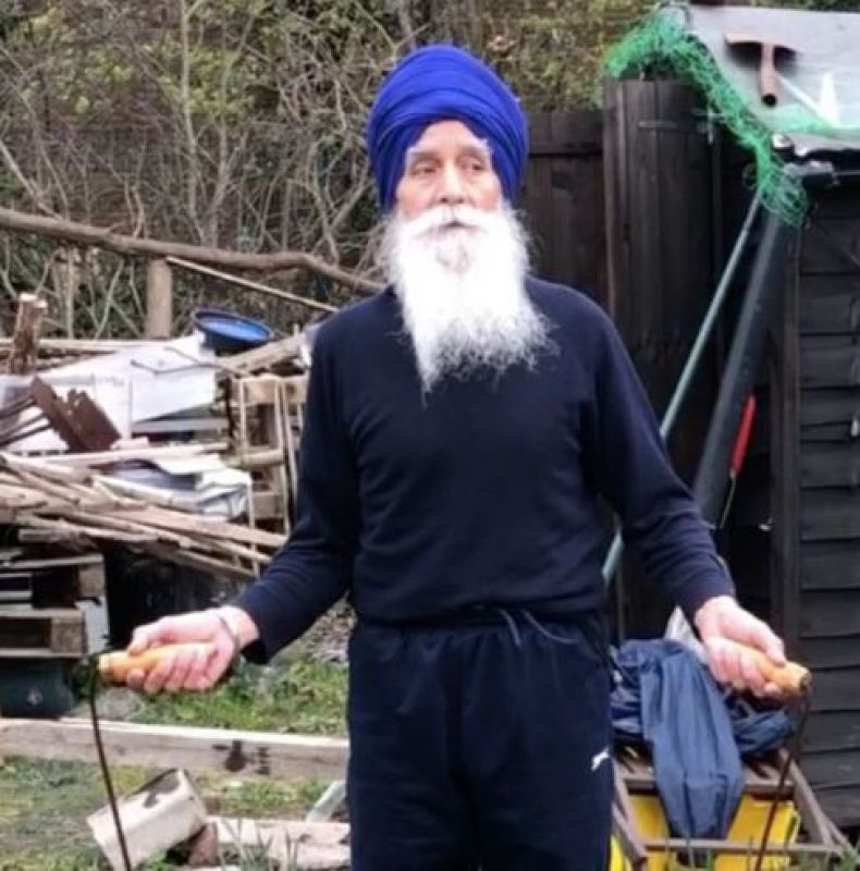 skipping sikh  britain
