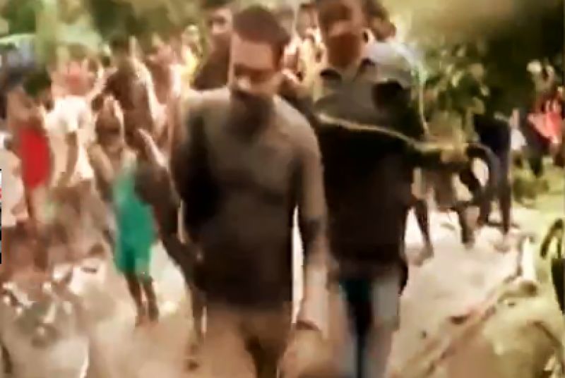 Ranger put his life in Danger