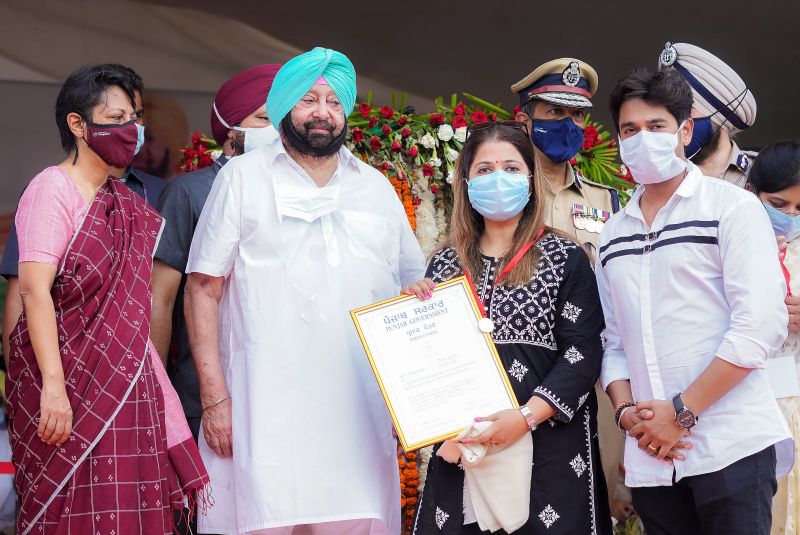  Punjab CM announces development projects worth Rs 1200 crore on Independence Day 