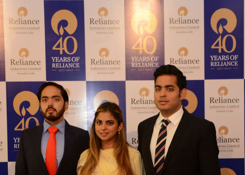 Mukesh Ambani Sons And Daughter Mukesh Ambani Sons And Daughter