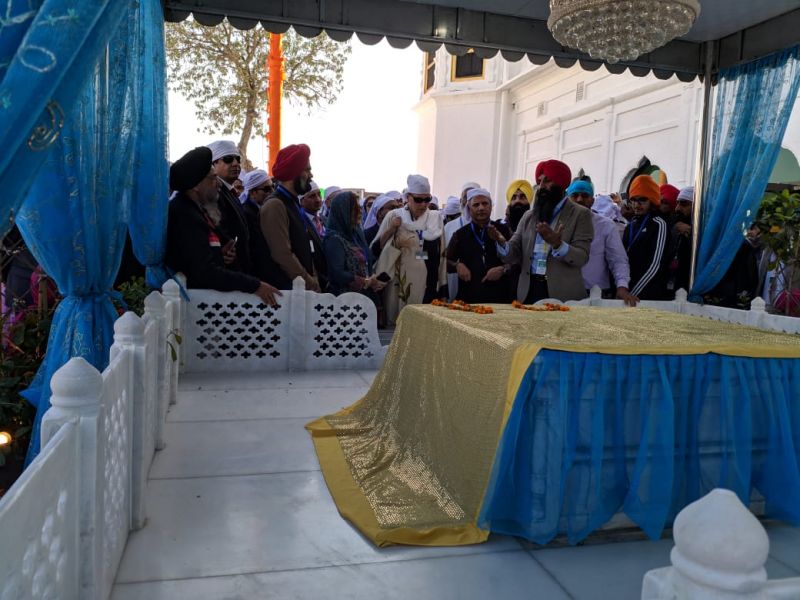 Original Image Of Smadh At kartarpur Sahib