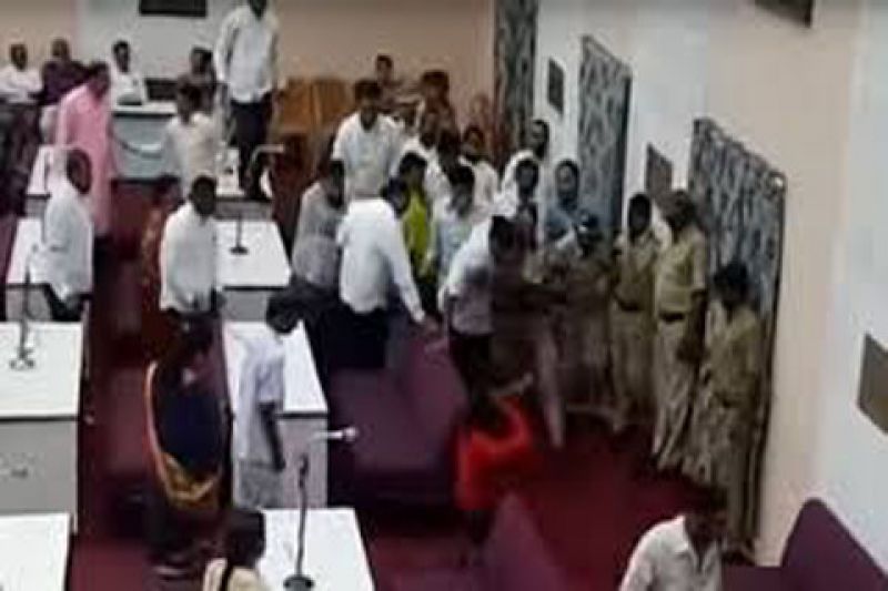 Aurangabad AIMIM corporator sent to jail