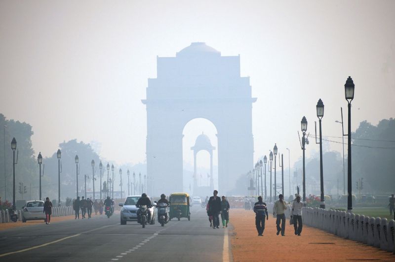 Delhi Air Pollution