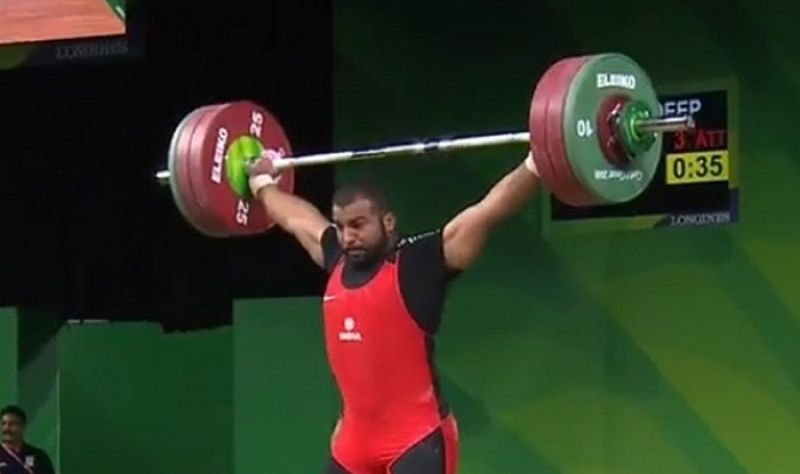 Commonwealth 2018 India weightlifters 5 golds success