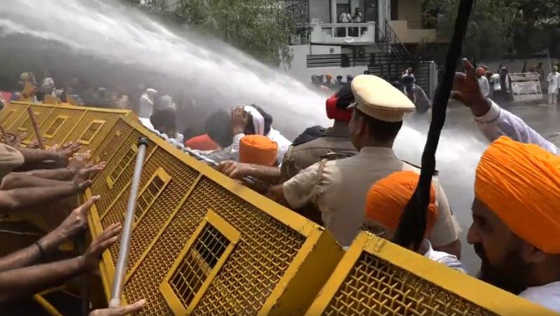 Sikh organization protest-1 Sikh organization protest-1