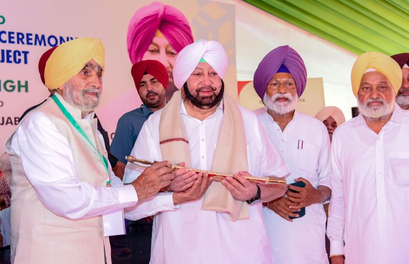 ANNOUNCES RS 11.10 CR DEVELOPMENT PROJECTS FOR MACHHIWARA