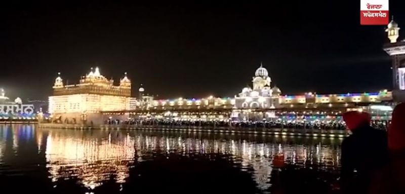Prakash Purab of Sri Guru Nanak Dev Ji celebrated at Darbar Sahib