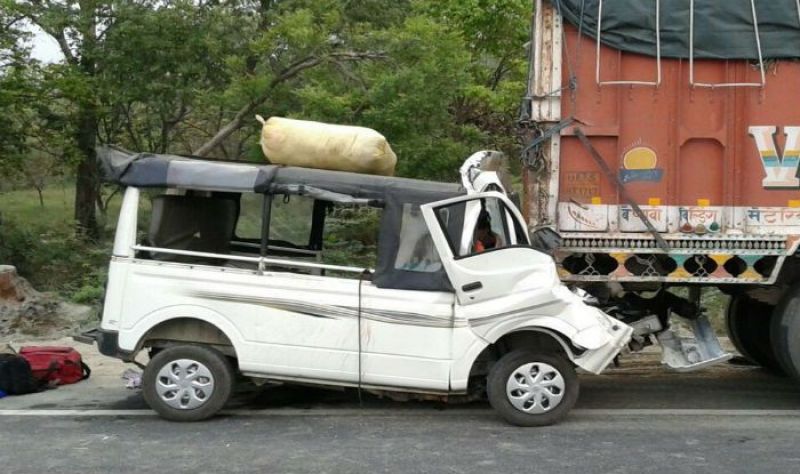 accident in uttar pradesh 9 died