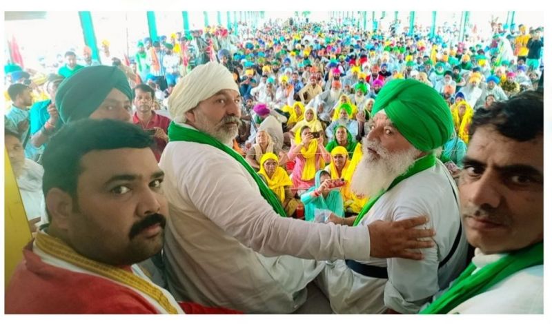 farmer protest farmer protest