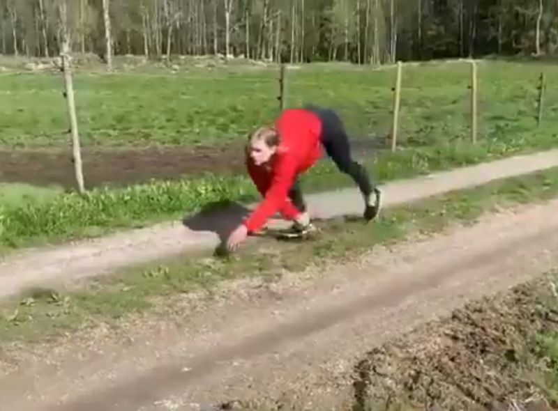 Woman will be seen as a horse