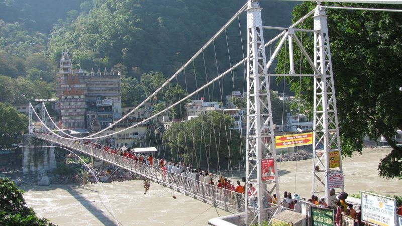 Laxman Jhula, Rishikesh