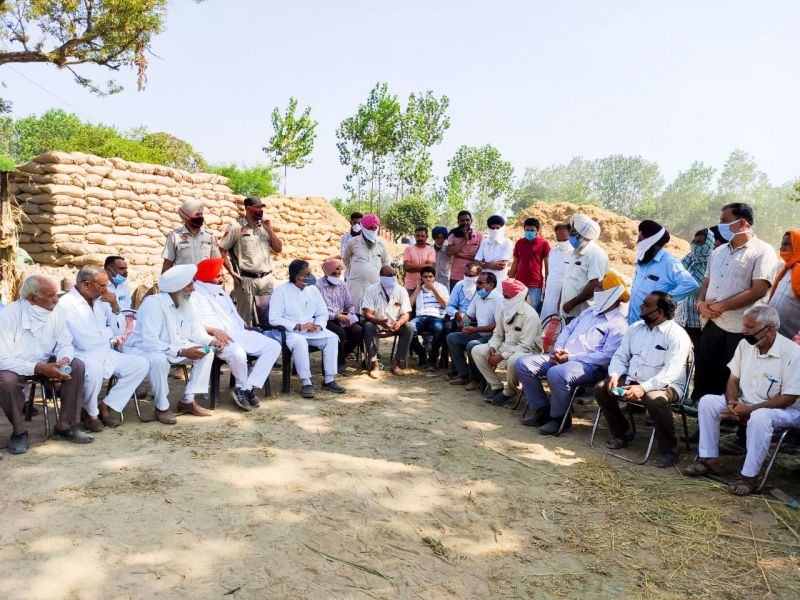 Manish Tewari mandi visit