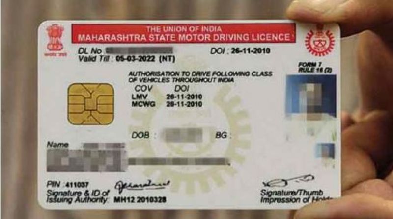 Driving license