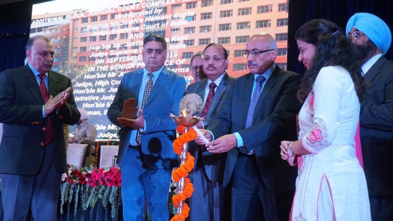 Ludhiana district court complex