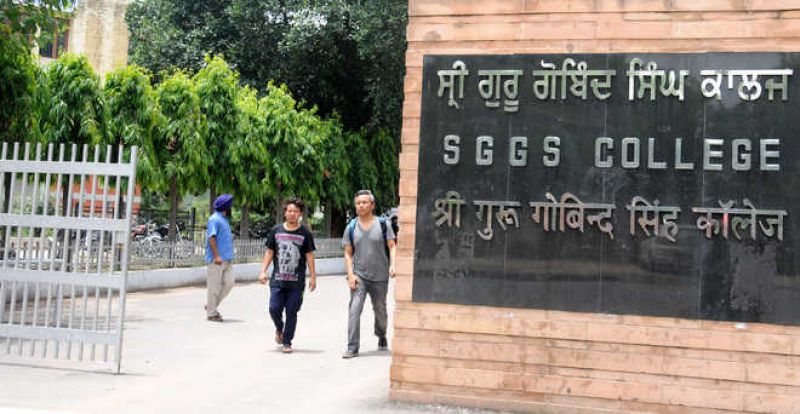 SRI GURU GOBIND SINGH COLLEGE CHANDIGARH SRI GURU GOBIND SINGH COLLEGE CHANDIGARH