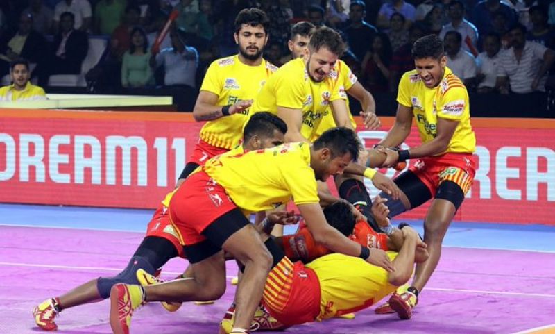 Puneri Paltan vs Gujarat Fortunegiants