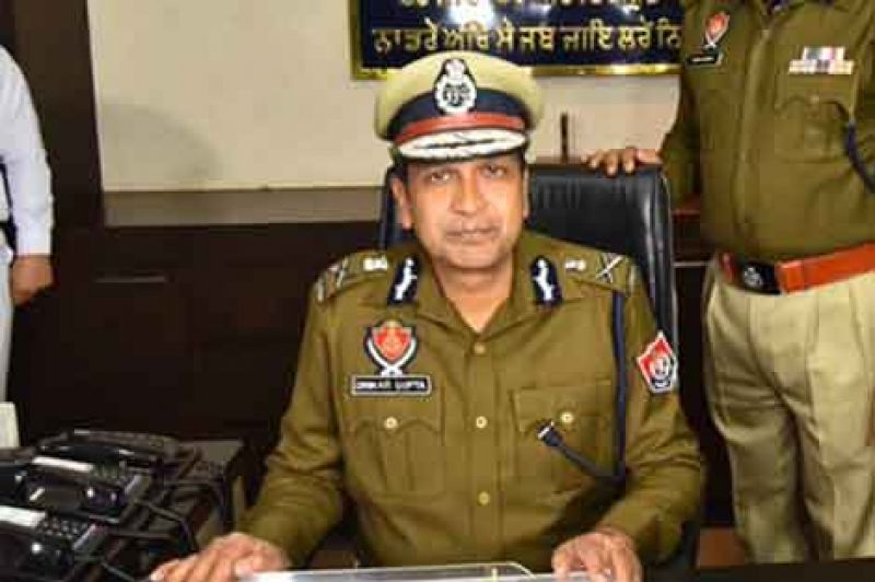 DGP Dinkar Gupta