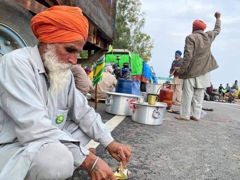 Farmers Protest