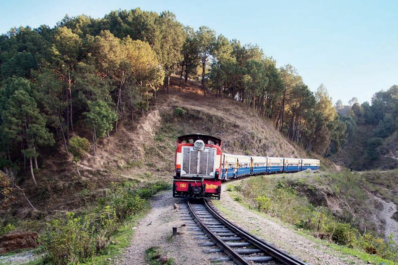 Pathankot-Jogendra Nerogesh railway line