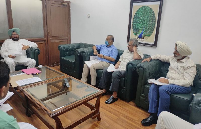 Kuldeep Singh Dhaliwal and others