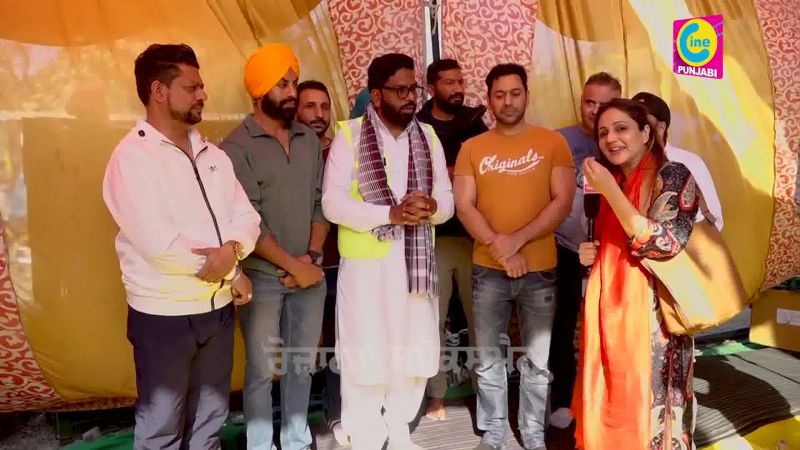 Punjabi Stars at farmer protest