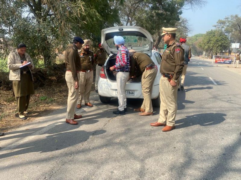  Punjab police conduct ‘OPS SEAL’ to check illegal smuggling