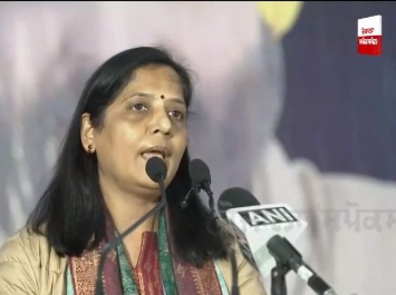 Sunita Kejriwal  Sunita Kejriwal