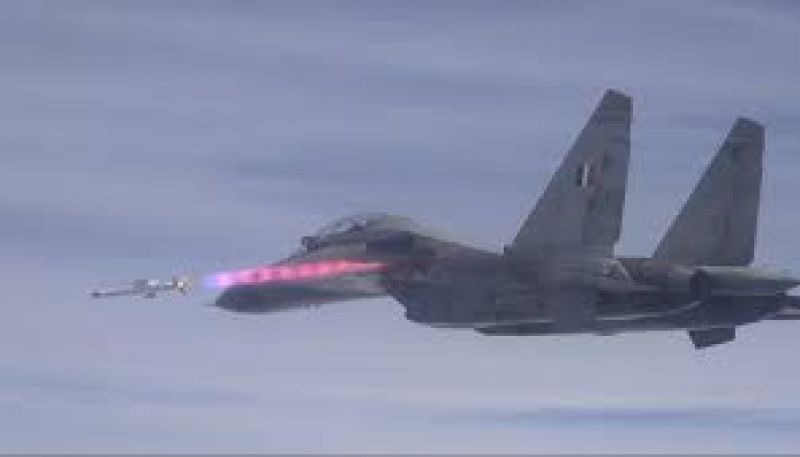 Indian Air Force successfully flight tests air-to-air Astra missile from Sukhoi-30 MKI