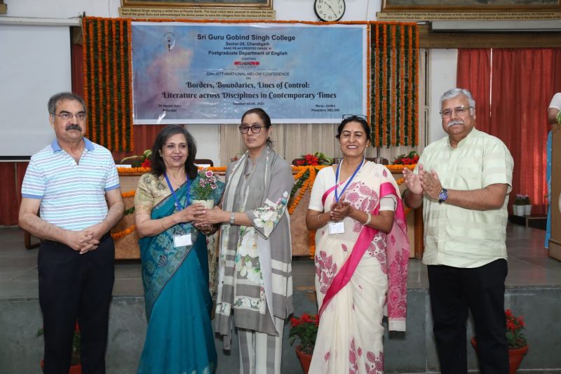 23rd International Melo Conference Organized by Sri Guru Gobind Singh College