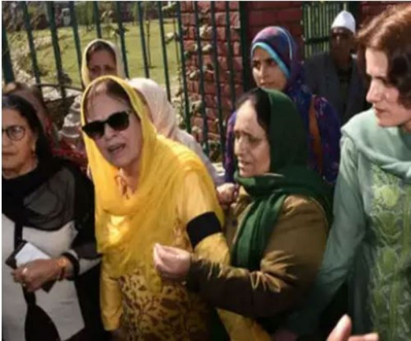 Protest Against Article 370