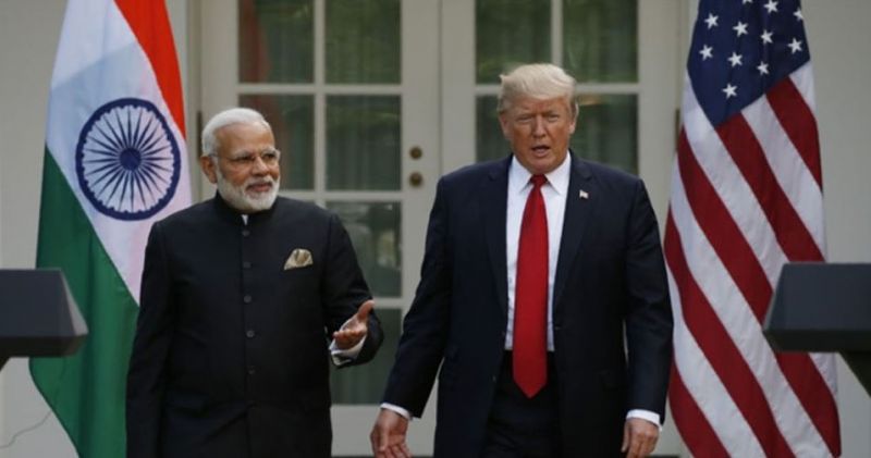 PM Narendra Modi and Donald Trump