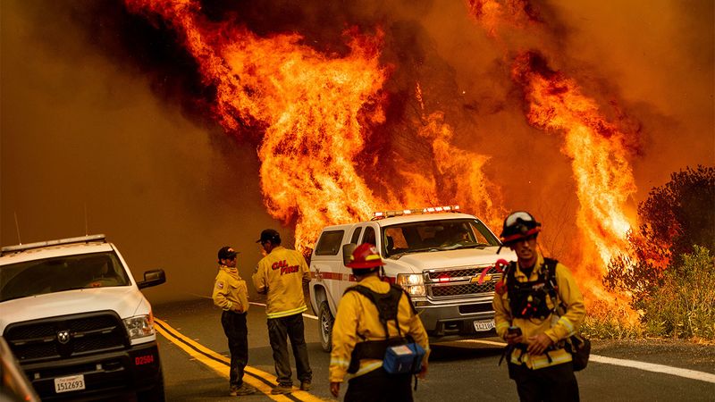 California's Largest Wildfire