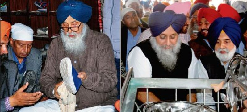 ਅਕਾਲੀ ਦਲ ਸੇਵਾ ਕਰਦੇ ਹੋਏ