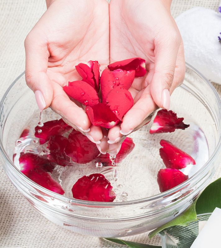 Rose Water Rose Water