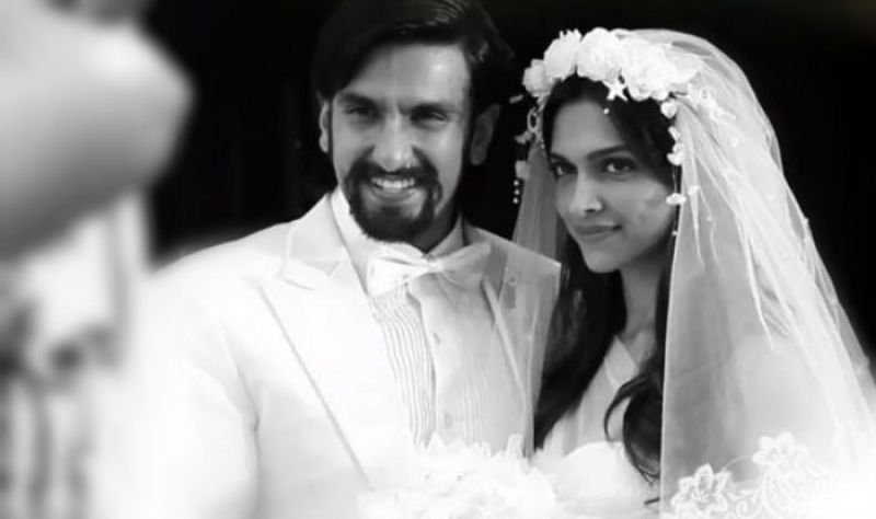 Ranveer Singh and Deepika Padukone