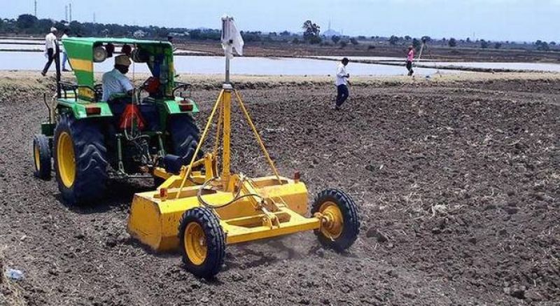 Central Govt launched multilingua CHC Farm machinery for farmers