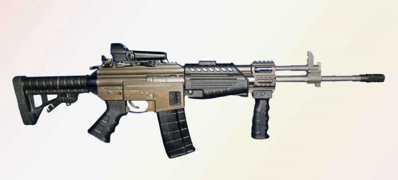 Assault Rifle  Assault Rifle