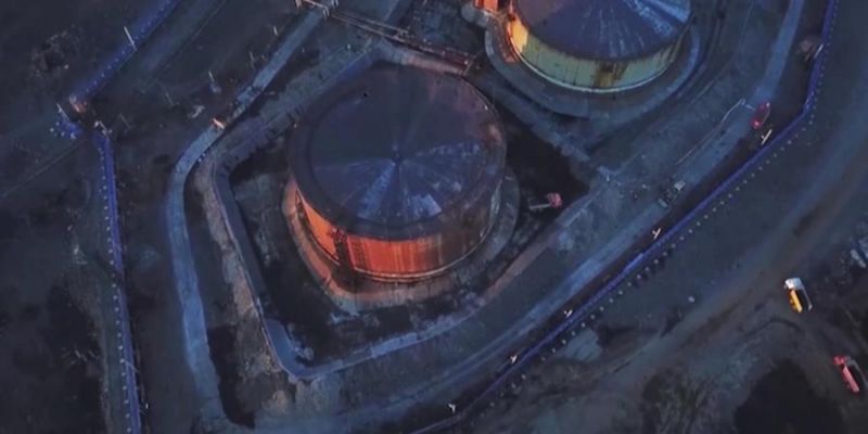 Siberia diesel spill from power plant 