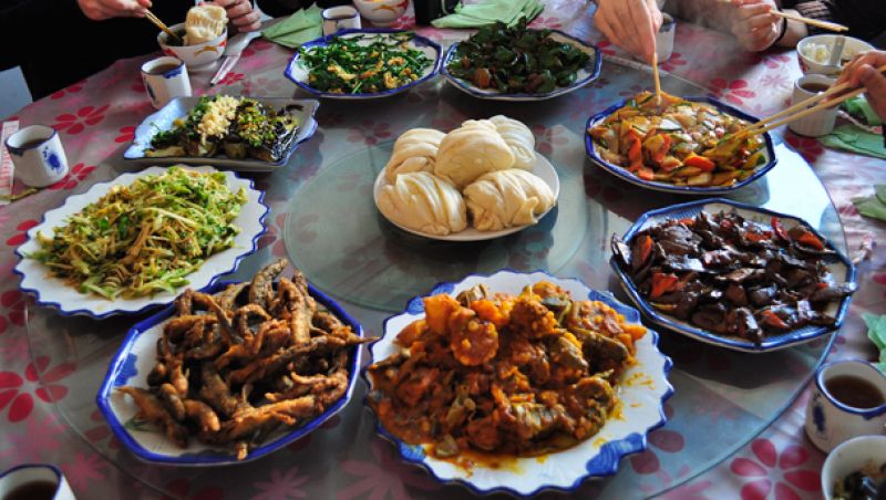 Mongolia food