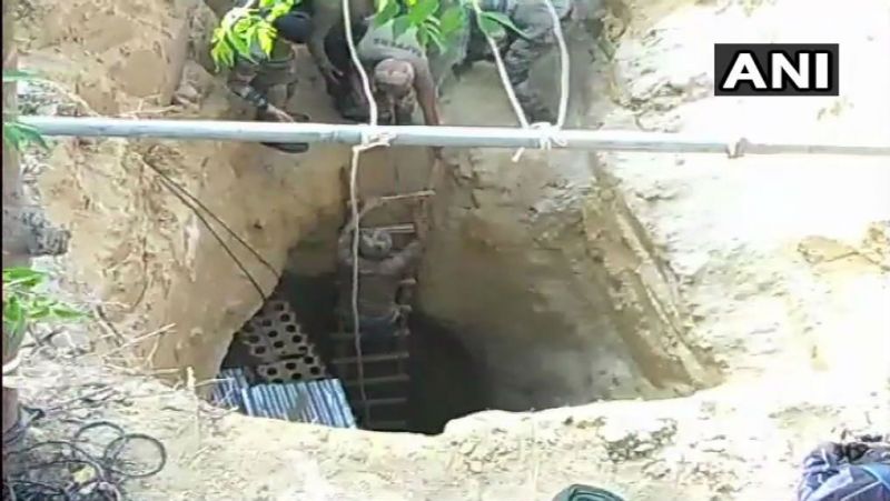 3-year-old boy falls into 200-feet deep borewell