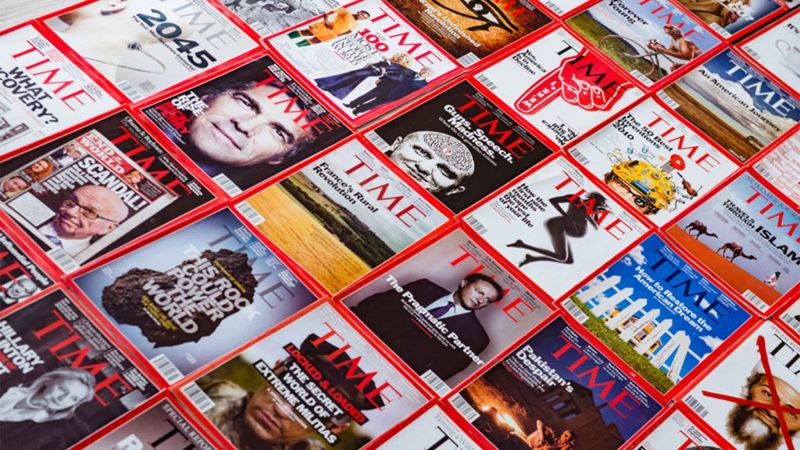 Time magazine
