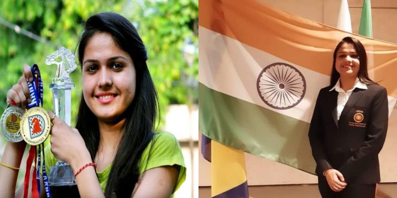 National Chess Champion Mallika Handa
