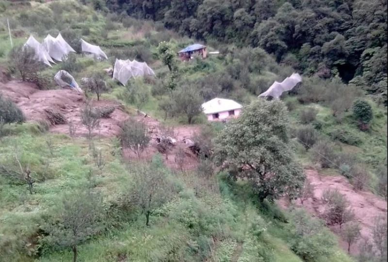 Cloudburst wreaks havoc in Himachal Pradesh