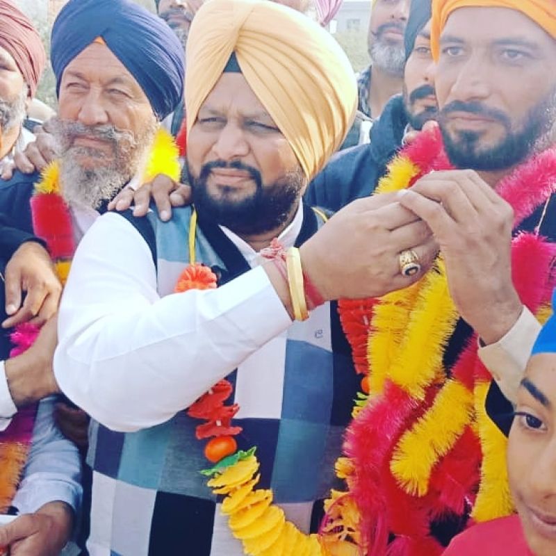 ਨਵਾਂ ਚੁਣਿਆ ਸਰਪੰਚ 